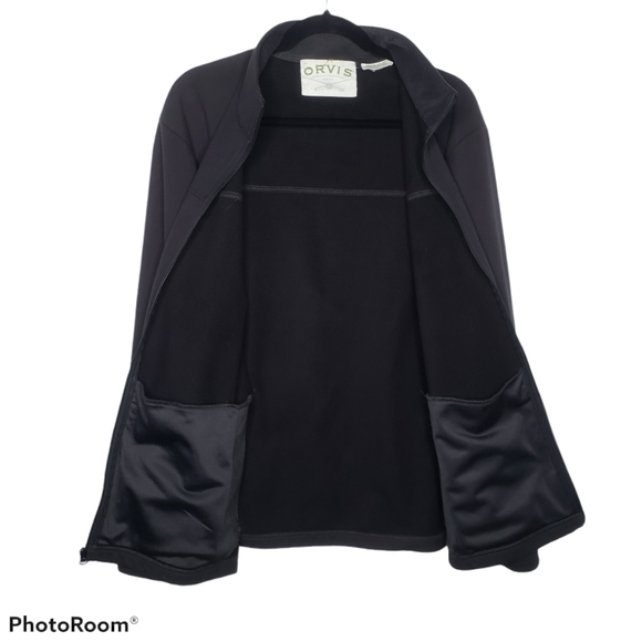 Orvis Jackets & Coats Orvis Full Zip Fleece Trout Bum Softshell